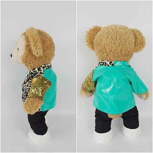 画像3: 【予約受付中】 ダッフィー 衣装 Sサイズ (身長43cm) コスチューム 服 na09 (3)