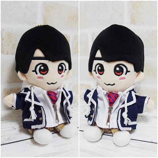 画像2: 【予約受付中】  ちびぬい 衣装 コスチューム 服 na113 アオハル衣装 オレンジ担当 (2)