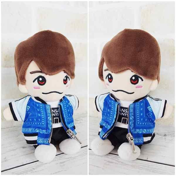 画像2: 【予約受付中】 ちびぬい 衣装 コスチューム 服 na131 衣装 赤担当 (2)