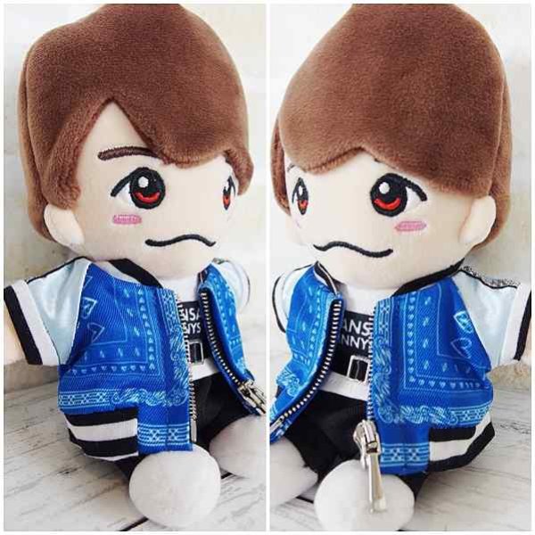 画像3: 【予約受付中】 ちびぬい 衣装 コスチューム 服 na131 衣装 赤担当 (3)