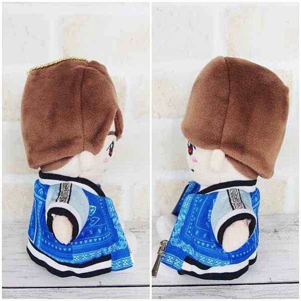 画像4: 【予約受付中】 ちびぬい 衣装 コスチューム 服 na131 衣装 赤担当 (4)