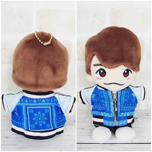 画像5: 【予約受付中】 ちびぬい 衣装 コスチューム 服 na131 衣装 赤担当 (5)