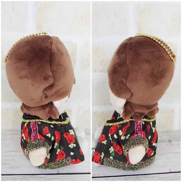 画像4: 【予約受付中】 ちびぬい 衣装 コスチューム 服 na132  ピンク担当 (4)