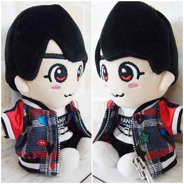 画像3: 【予約受付中】 ちびぬい 衣装 コスチューム 服 na133 衣装 オレンジ担当 (3)