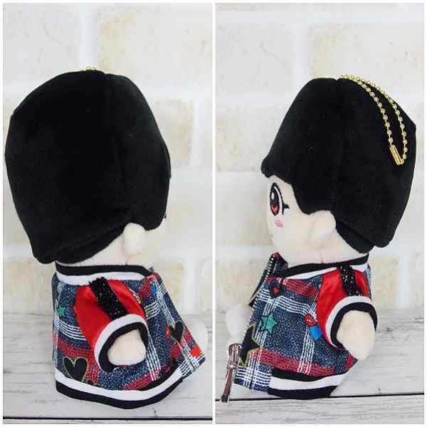 画像4: 【予約受付中】 ちびぬい 衣装 コスチューム 服 na133 衣装 オレンジ担当 (4)