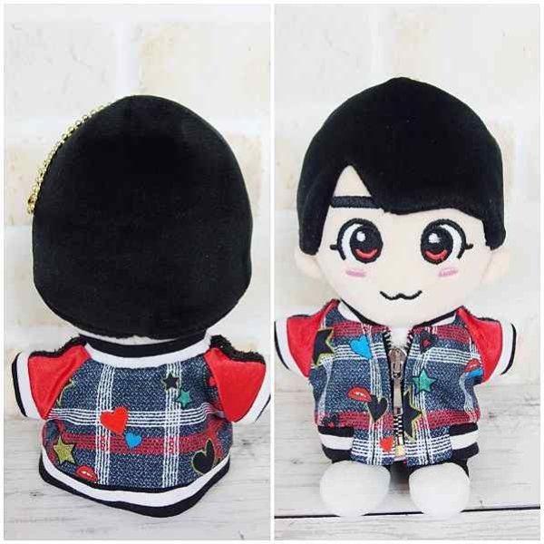 画像5: 【予約受付中】 ちびぬい 衣装 コスチューム 服 na133 衣装 オレンジ担当 (5)