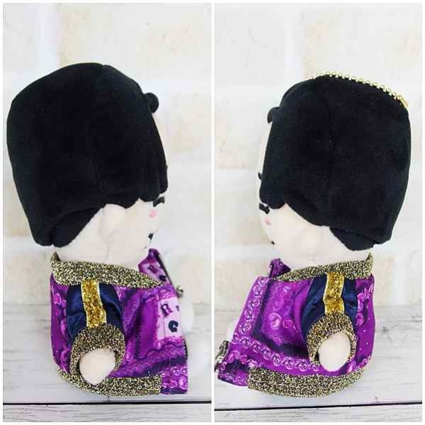 画像4: 【予約受付中】 ちびぬい 衣装 コスチューム 服 na134 衣装 黄色担当 (4)