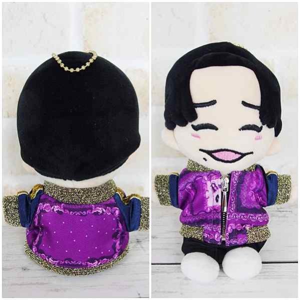 画像5: 【予約受付中】 ちびぬい 衣装 コスチューム 服 na134 衣装 黄色担当 (5)