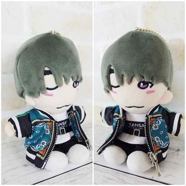 画像2: 【予約受付中】  ちびぬい 衣装 コスチューム 服 na137 衣装 紫担当 (2)