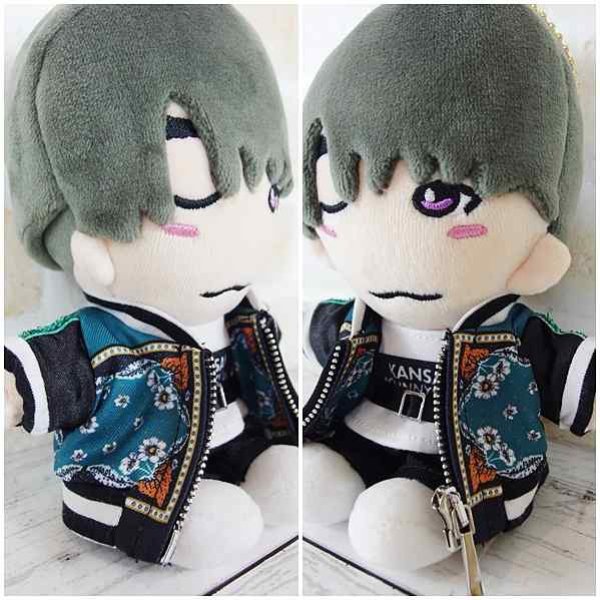 画像3: 【予約受付中】  ちびぬい 衣装 コスチューム 服 na137 衣装 紫担当 (3)