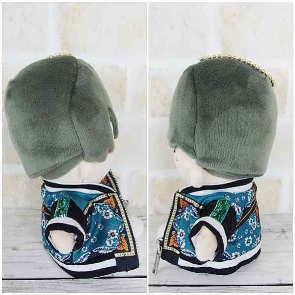 画像4: 【予約受付中】  ちびぬい 衣装 コスチューム 服 na137 衣装 紫担当 (4)