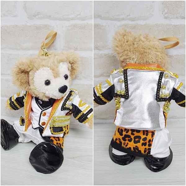 画像3: 『SALE中』ダッフィー 衣装 ポーチサイズ (身長28cm) コスチューム 服 na13 (3)