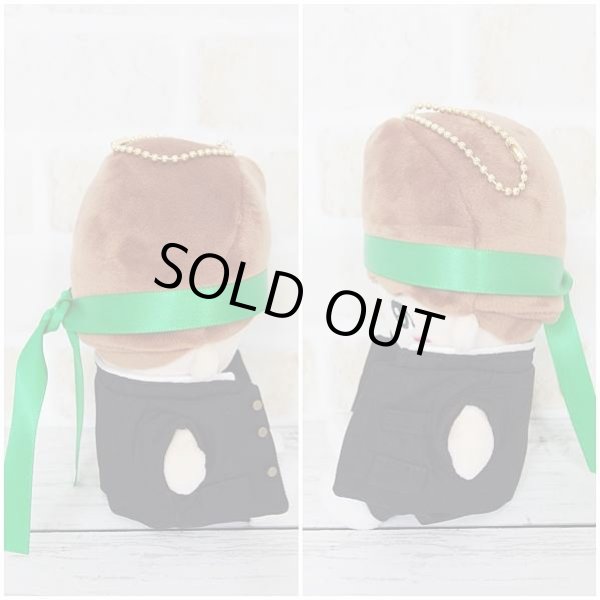 画像4: 【予約受付中】 ちびぬい 衣装 コスチューム 服 na145 高校野球応援し隊 風 衣装 緑担当 (4)