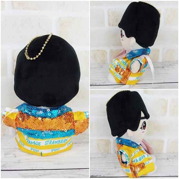 画像4: 【予約受付中】 ちびぬい 衣装 コスチューム 服 na153 soda pop オレンジ衣装 オレンジ担当 (4)