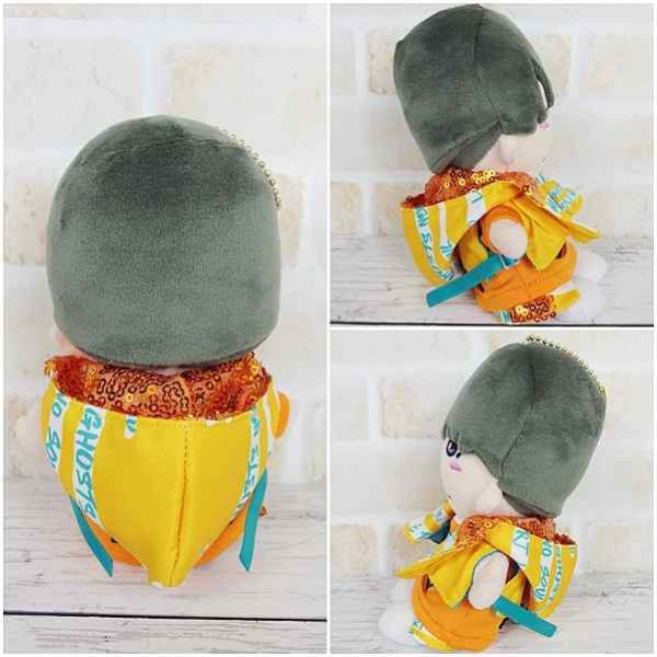 画像4: 【予約受付中】  ちびぬい 衣装 コスチューム 服 na157 soda pop オレンジ衣装 衣装 紫担当 (4)