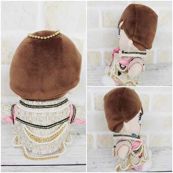 画像4: 【予約受付中】  ちびぬい 衣装 コスチューム 服 na176 ピンクツイード衣装 青担当 (4)