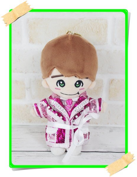 画像7: 【予約受付中】ちびぬい 2025 ピンク コスチューム  na181 (7)