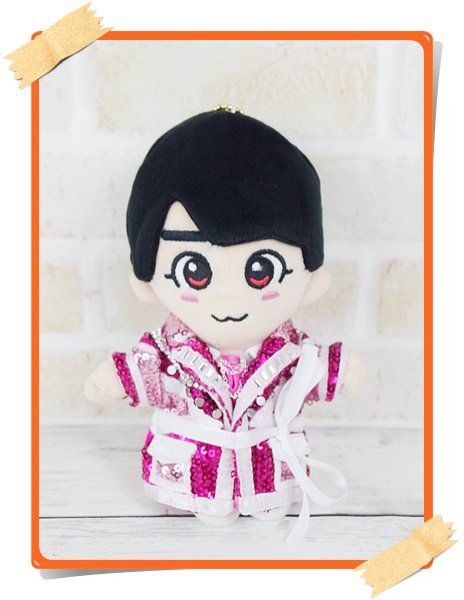 画像2: 【予約受付中】ちびぬい 2025 ピンク コスチューム  na181 (2)