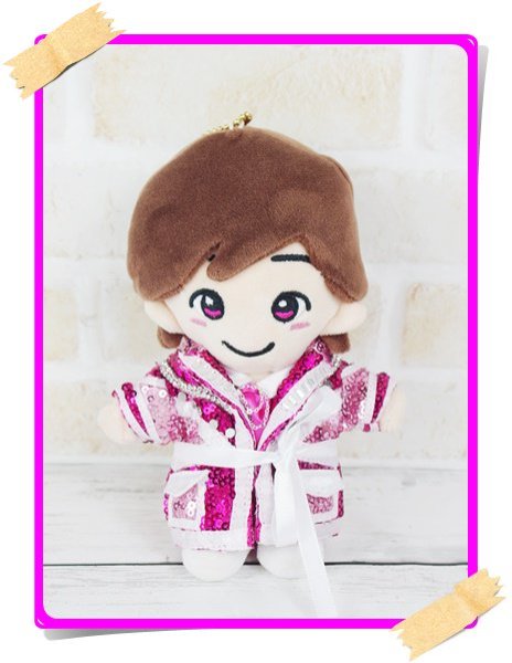 画像4: 【予約受付中】ちびぬい 2025 ピンク コスチューム  na181 (4)