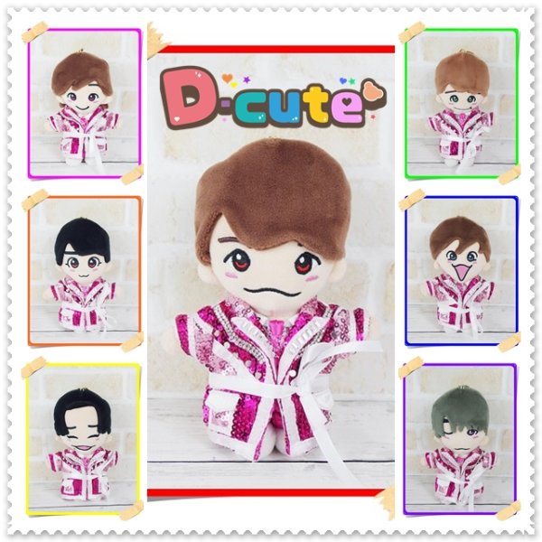 画像8: 【予約受付中】ちびぬい 2025 ピンク コスチューム  na181 (8)