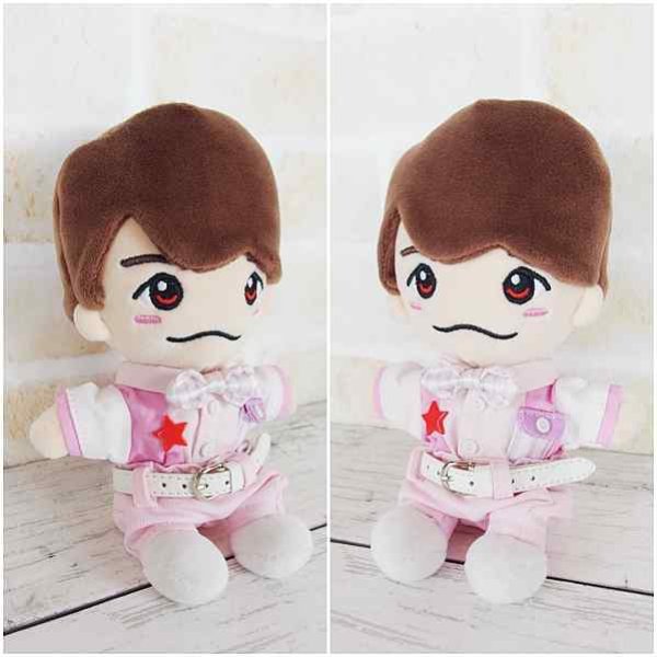 画像2: 【予約受付中】 ちびぬい 衣装 コスチューム 服 na201 初心 衣装 赤担当 (2)