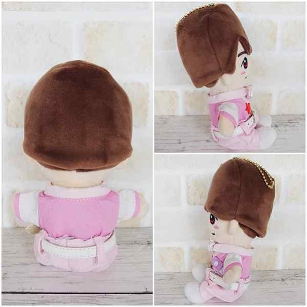 画像3: 【予約受付中】 ちびぬい 衣装 コスチューム 服 na201 初心 衣装 赤担当 (3)