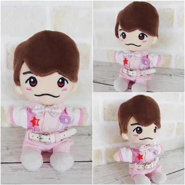 画像4: 【予約受付中】 ちびぬい 衣装 コスチューム 服 na201 初心 衣装 赤担当 (4)