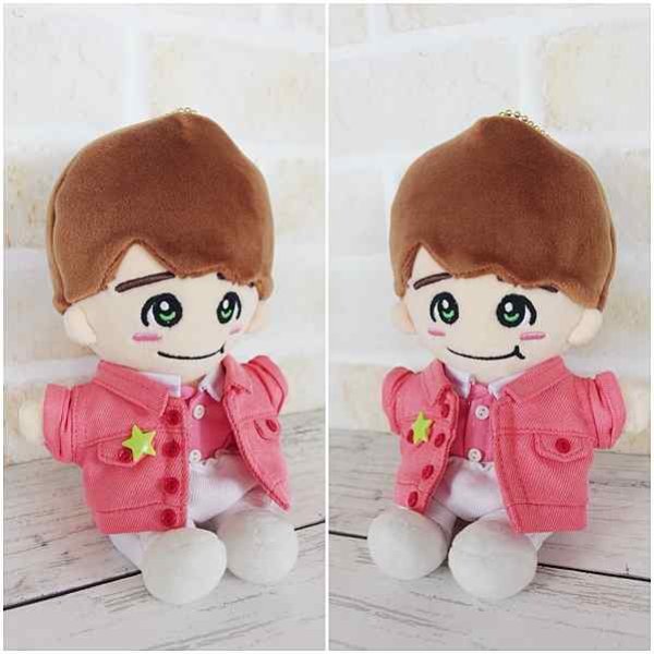 画像2: 【予約受付中】ちびぬい 衣装 コスチューム 服 na205 初心 衣装 緑担当 (2)