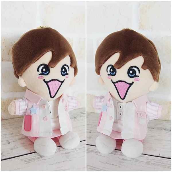 画像2: 【予約受付中】 ちびぬい 衣装 コスチューム 服 na206 初心 衣装 青担当 (2)