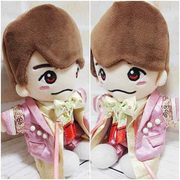 画像3: 『SALE中』ちびぬい 衣装 コスチューム 服 na211 初心 衣装 赤担当 (3)