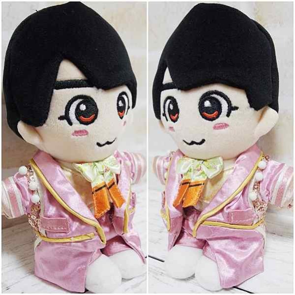 画像2: 『SALE中』ちびぬい 衣装 コスチューム 服 na213 初心 衣装 オレンジ担当 (2)