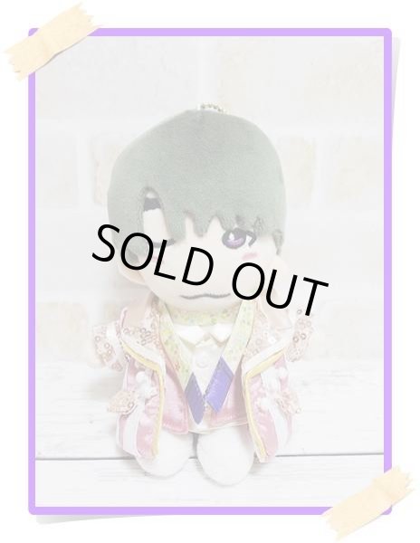 画像1: 『SALE中』ちびぬい 衣装 コスチューム 服 na217 初心 衣装 紫担当 (1)