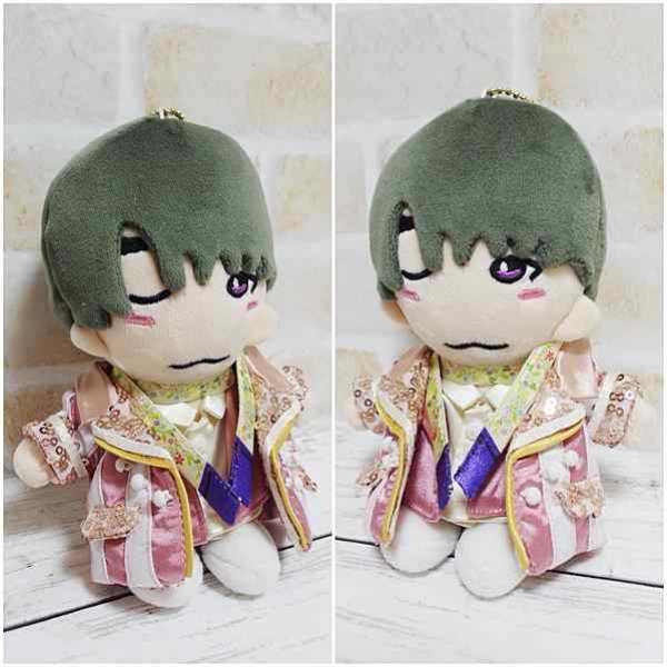 画像2: 「SALE中」ちびぬい 衣装 コスチューム 服 na217 初心 衣装 紫担当 (2)