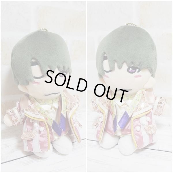 画像2: 『SALE中』ちびぬい 衣装 コスチューム 服 na217 初心 衣装 紫担当 (2)