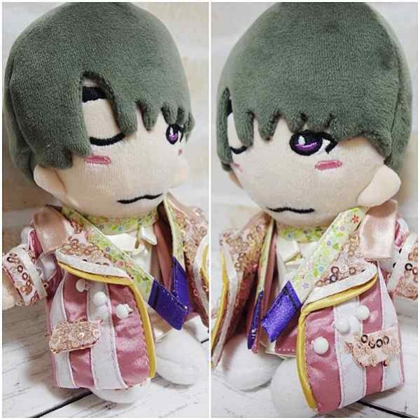 画像3: 「SALE中」ちびぬい 衣装 コスチューム 服 na217 初心 衣装 紫担当 (3)