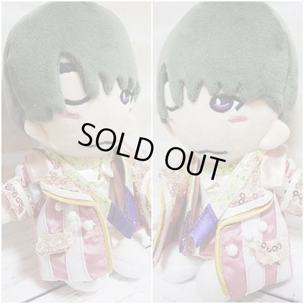 画像3: 『SALE中』ちびぬい 衣装 コスチューム 服 na217 初心 衣装 紫担当 (3)