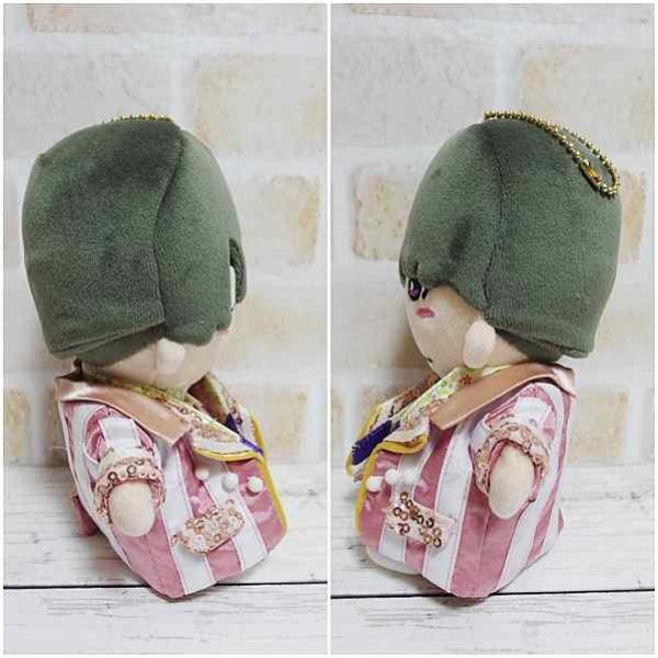 画像4: 「SALE中」ちびぬい 衣装 コスチューム 服 na217 初心 衣装 紫担当 (4)