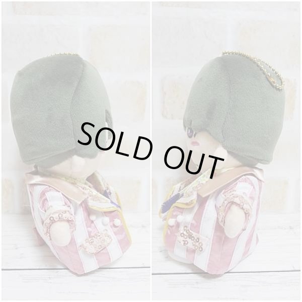 画像4: 『SALE中』ちびぬい 衣装 コスチューム 服 na217 初心 衣装 紫担当 (4)