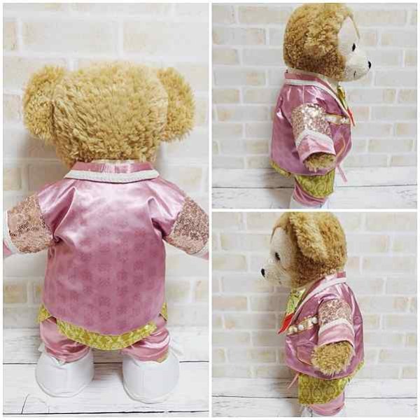 画像4: 【予約受付中】 ダッフィー 衣装 Sサイズ (身長43cm)  デビュー曲 王子様風 na251 (4)