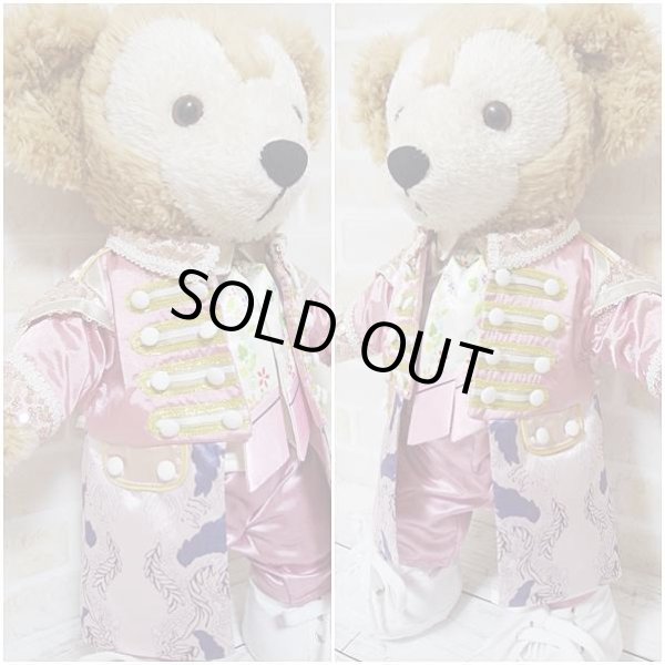 画像2: 【予約受付中】 ダッフィー 衣装 Sサイズ (身長43cm)  デビュー曲 王子様風 na252 (2)