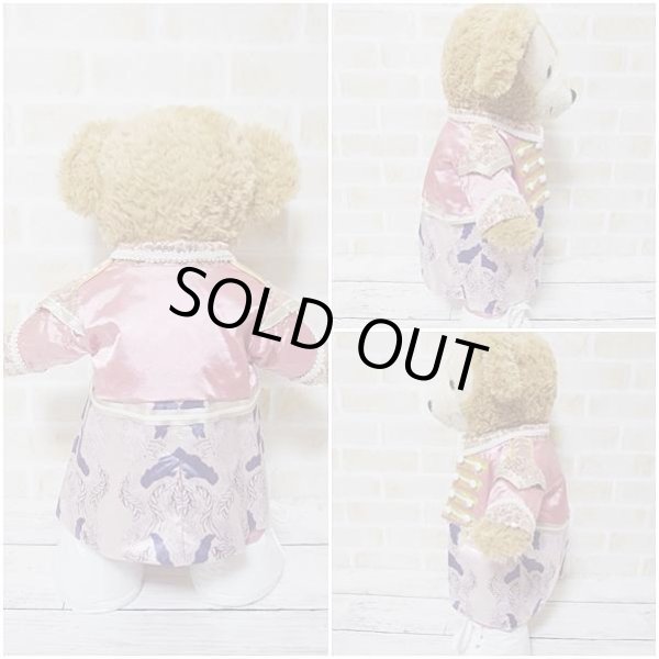 画像4: 【予約受付中】 ダッフィー 衣装 Sサイズ (身長43cm)  デビュー曲 王子様風 na252 (4)