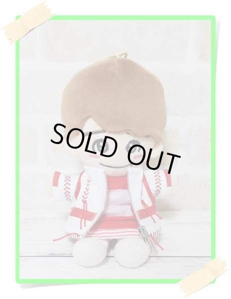 画像1: ちびぬい 衣装 コスチューム 服 na265 野球ボール風　衣装 緑担当 (1)