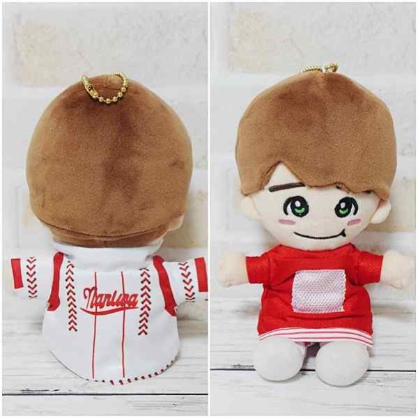 画像5: 【予約受付中】 ちびぬい 衣装 コスチューム 服 na265 野球ボール風 衣装 緑担当 (5)