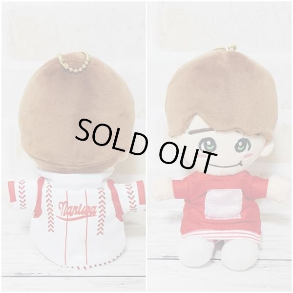 画像5: ちびぬい 衣装 コスチューム 服 na265 野球ボール風　衣装 緑担当 (5)