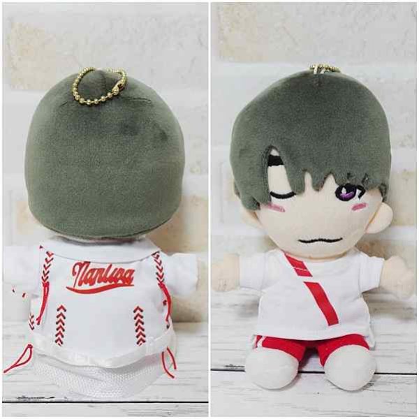 画像5: 【予約受付中】 ちびぬい 衣装 コスチューム 服 na267 野球ボール風 衣装 紫担当 (5)