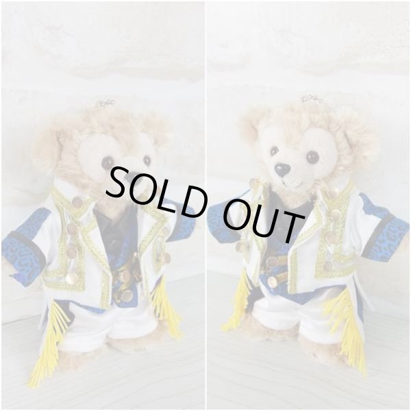 画像2: 『SALE中』 ダッフィーぬいば サイズ (身長14cm) コスチューム 服 na26 青 (2)