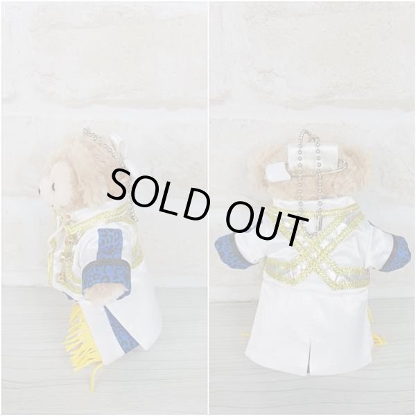 画像3: 『SALE中』 ダッフィーぬいば サイズ (身長14cm) コスチューム 服 na26 青 (3)