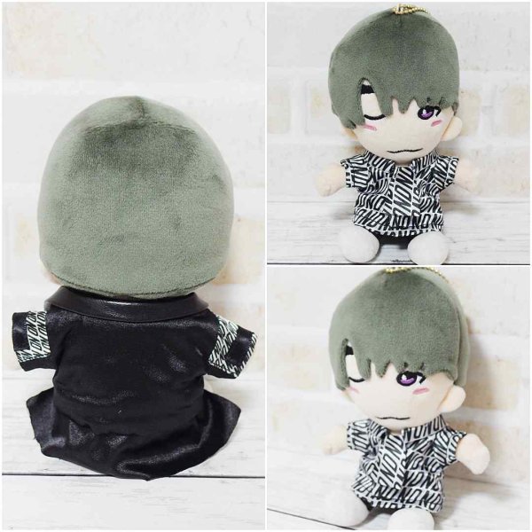 画像5: 【予約受付中】ちびぬい 衣装 コスチューム 服 na277 2nd 新黒ジャケット衣装 衣装 紫担当 (5)