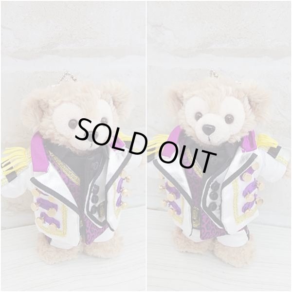 画像2: 『SALE中』 ダッフィーぬいば サイズ (身長14cm) コスチューム 服 na27 紫 (2)