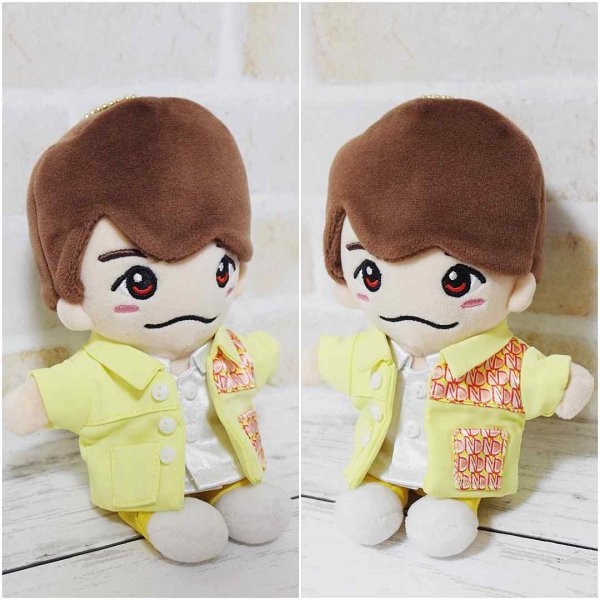 画像2: 【予約受付中】 ちびぬい 衣装 コスチューム 服 na281 2nd 新黄色ジャケット衣装 衣装 赤担当 (2)